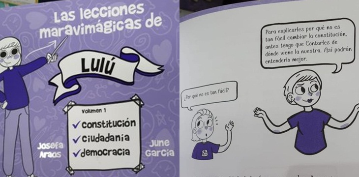 Polémica por venta de libro infantil en supermercado Jumbo: texto dice que Pinochet 