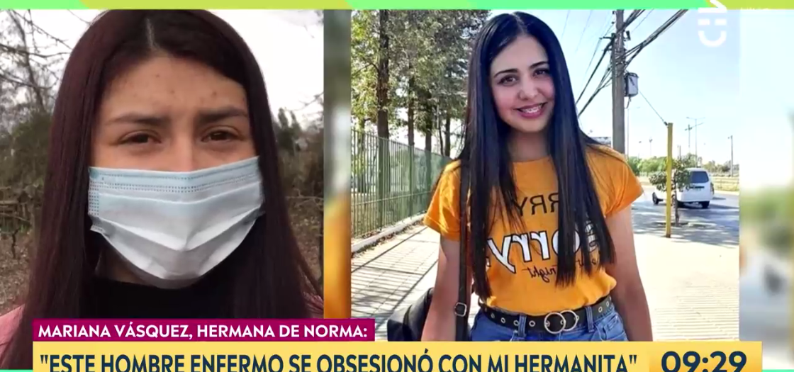 Hermana de Norma Vásquez sobre Gary Valenzuela: "Este hombre enfermo se obsesionó con mi hermanita"