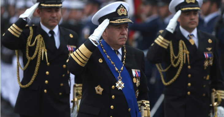 Contraloría ordena a la Armada devolver 1,7 millones de dólares por gastos irregulares