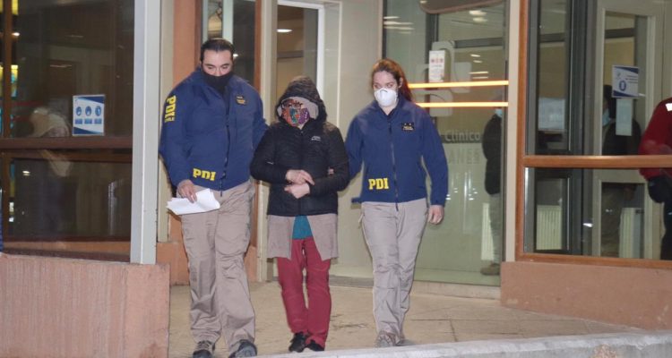 Detienen a mujer y sus dos hijos por presunta responsabilidad en muerte de marido en Punta Arenas