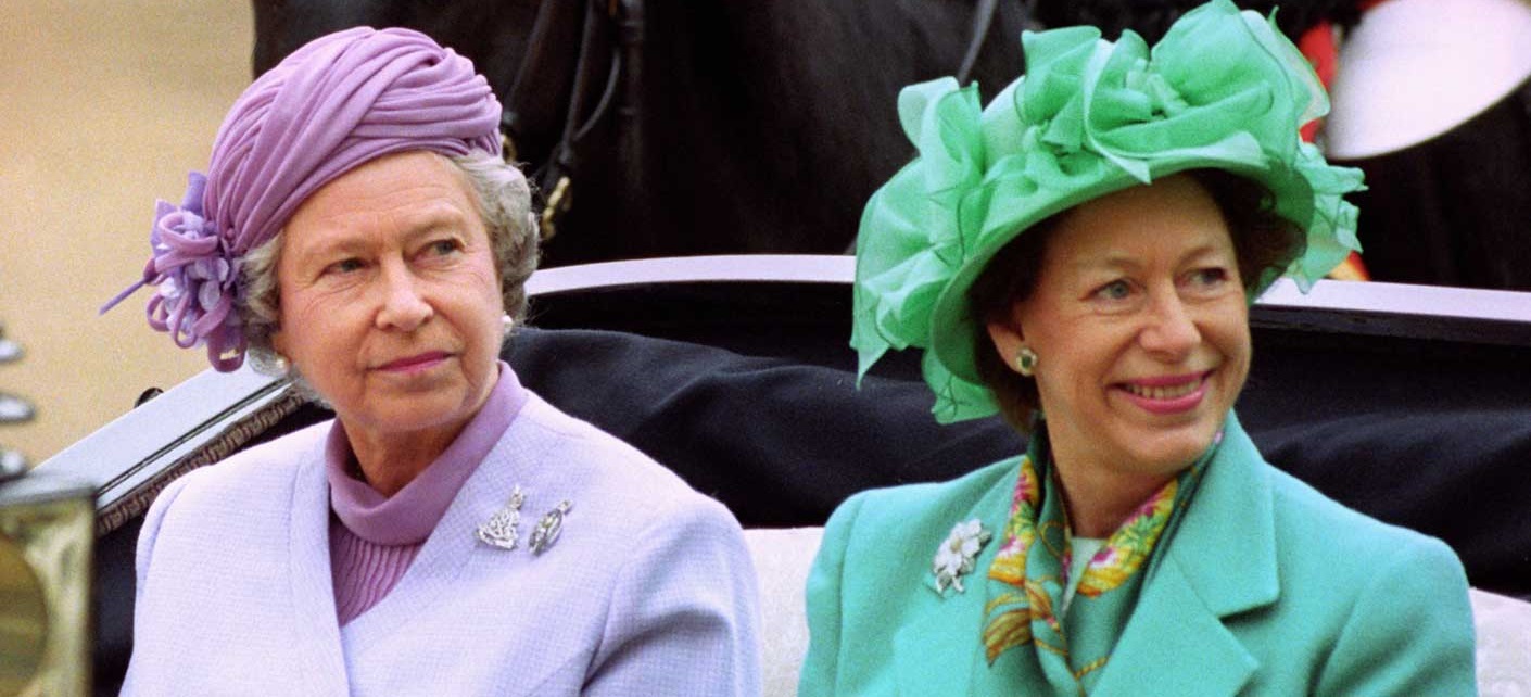 ¿Eran "enemigas"? Así era la relación entre la reina Isabel II y la princesa Margarita