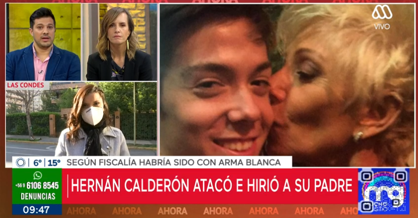 Cobertura de Mucho Gusto a caso de agresión de Nano Calderón a su padre generó debate en redes