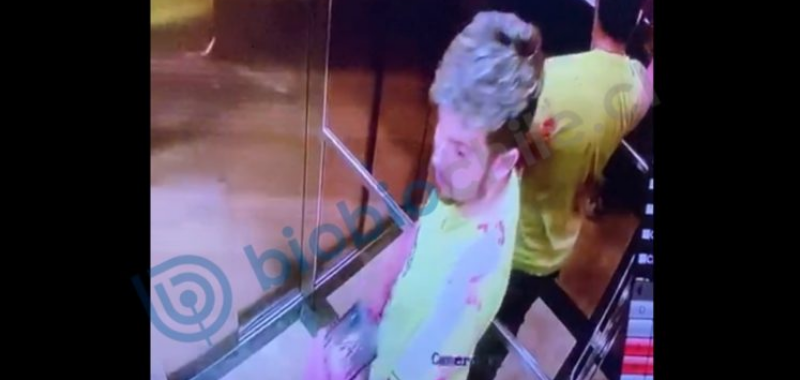 Selfie con sangre: el video secreto tras el ataque de "Nano" Calderón contra su padre