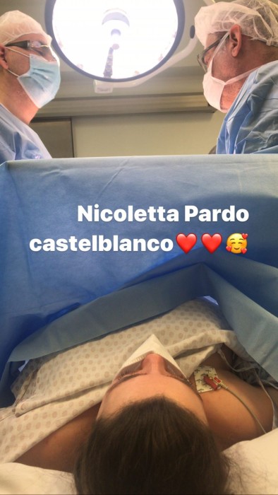 Cota Castelblanco en trabajo de parto
