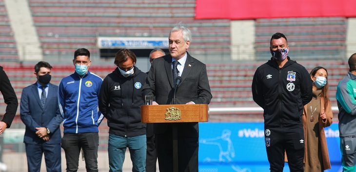 sebastian piñera retorno futbol chileno