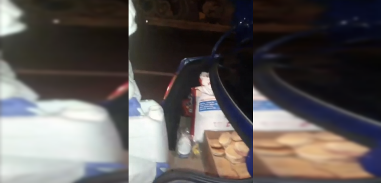 Roban auto a dos mujeres que repartían comida en Puente Alto: transmitieron el ilícito en vivo