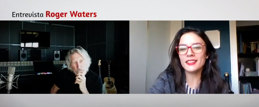 Roger Waters se fue en picada contra Piñera en comentada entrevista con Camila Vallejo