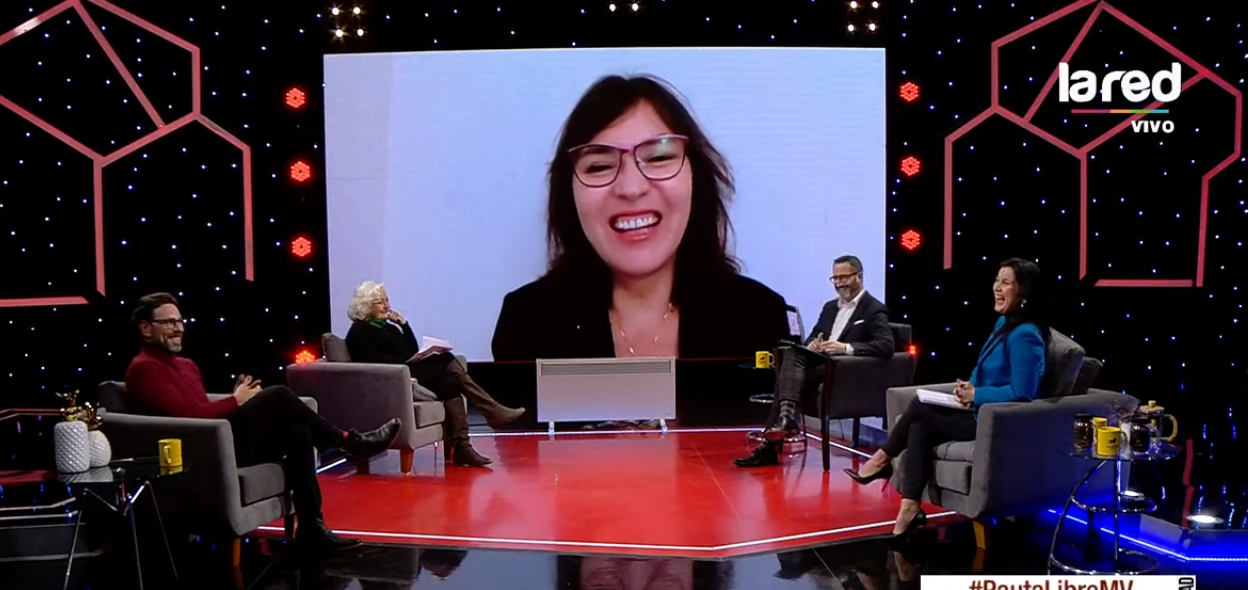 Las reacciones que dejó antesala de "Pauta Libre" en La Red: Mirna Schindler se sumó como panelista