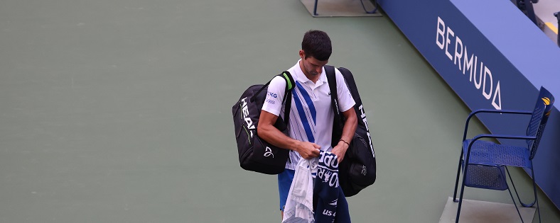 Djokovic ofrece disculpas por su descalificación del Abierto de EEUU