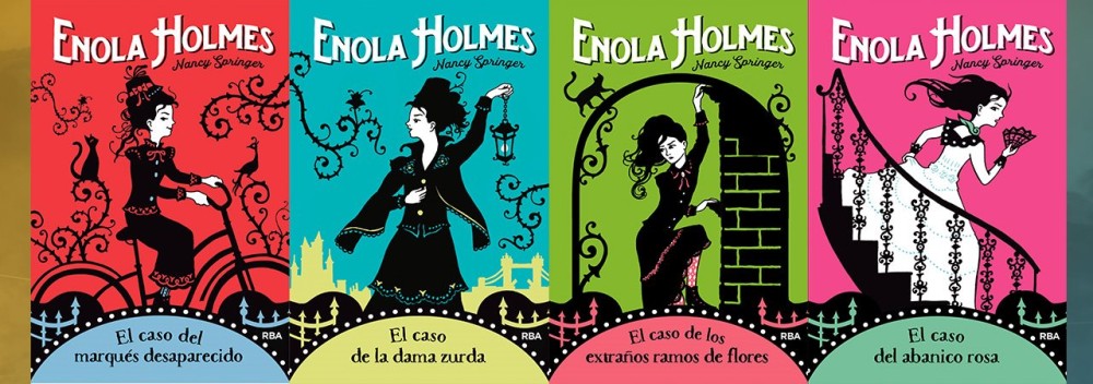 La historia de Enola Holmes
