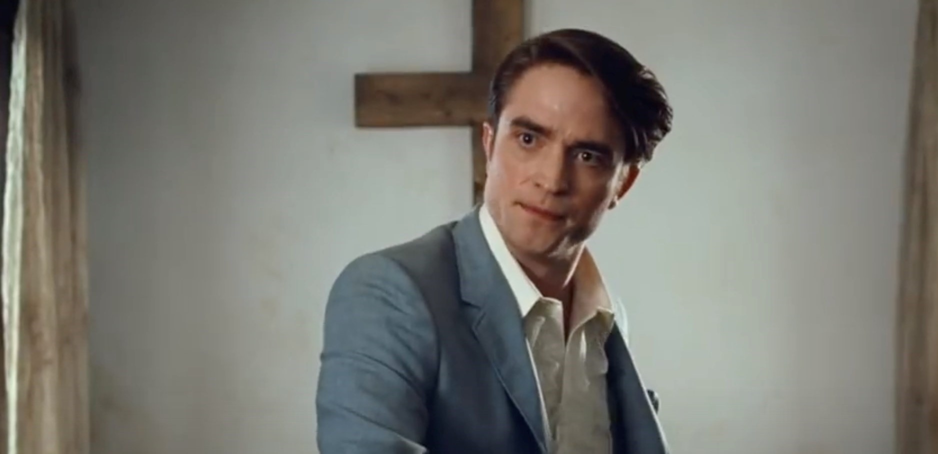 Director de "The Devil All the Time" reveló la petición a la que se negó Robert Pattinson