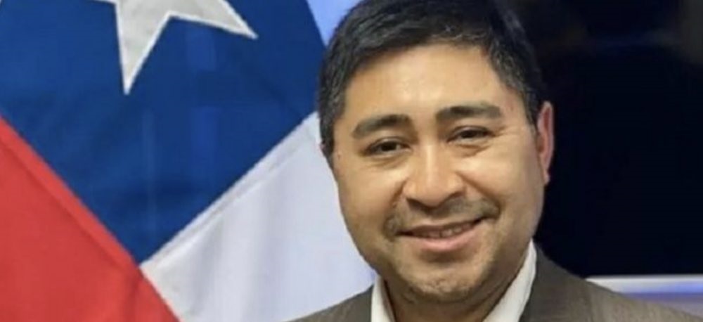 Confirman que gobernador provincial de Concepción, Julio Anativia, dio positivo a COVID-19