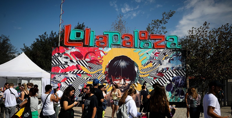 Reprograman Lollapalooza Chile para noviembre de 2021