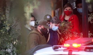 'Nano' Calderón sabrá este lunes si se mantendrá en prisión preventiva