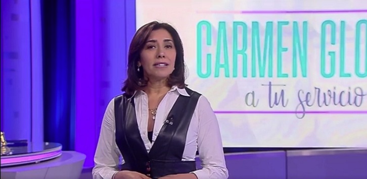 Carmen Gloria Arroyo nuevo horario
