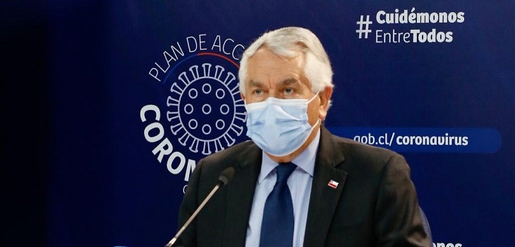 Ministro Enrique Paris