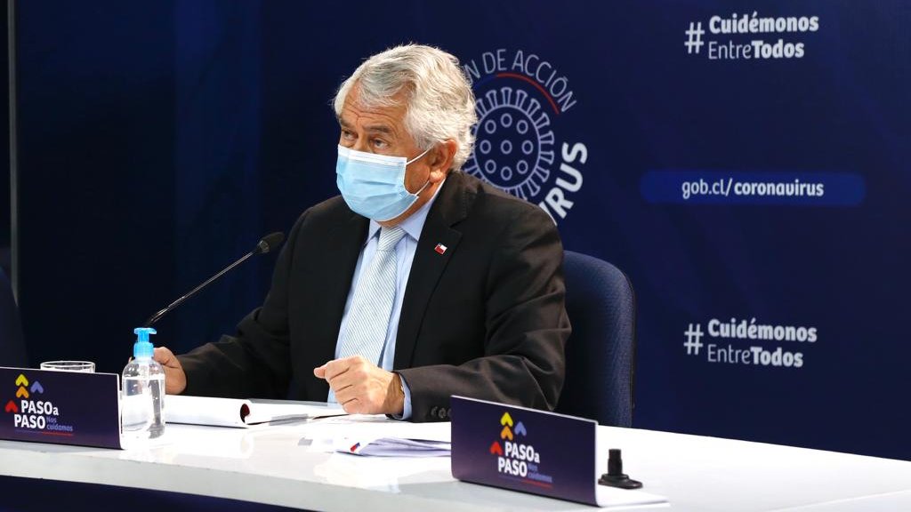 Nuevo reporte diario confirmó que Chile superó los 430 mil contagios por coronavirus