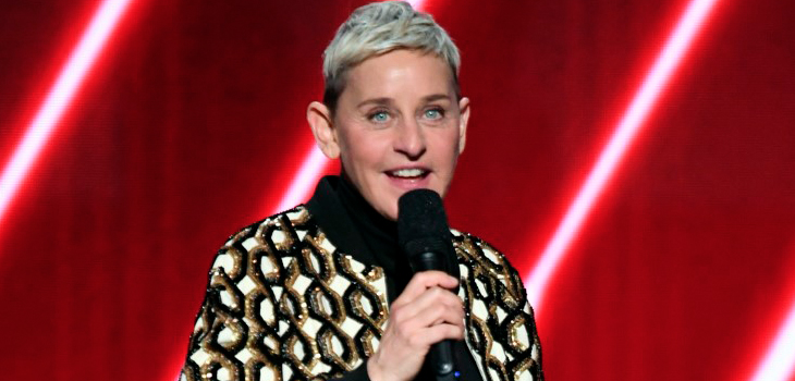 Disculpas de Ellen DeGeneres