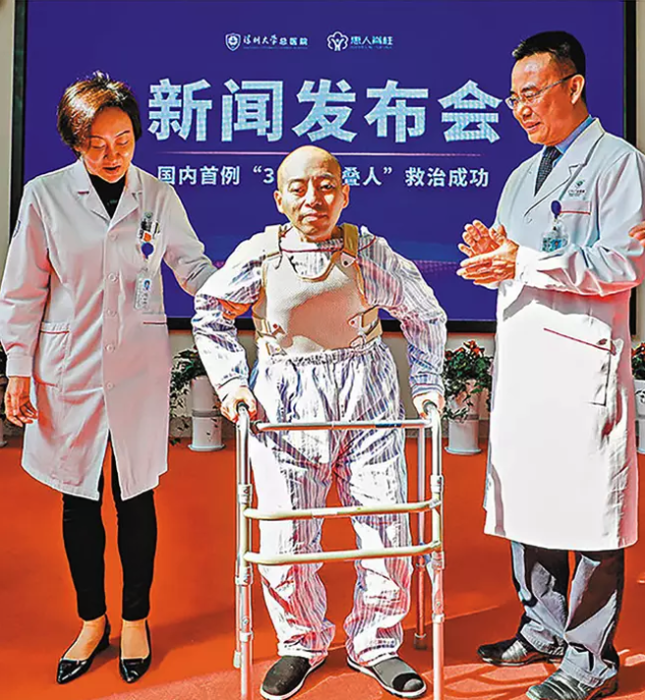 Li Hua tras operación | Asia Wire
