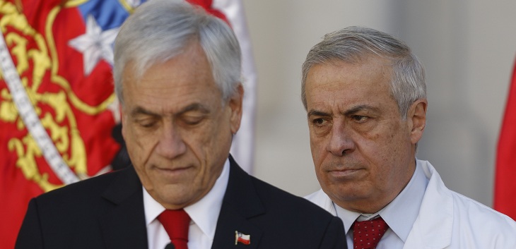 Jadue amplía querella contra Piñera, Mañalich y subsecretarios: los acusa de propagar el COVID-19