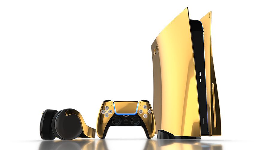 Sony PlayStation 5 24k Gold