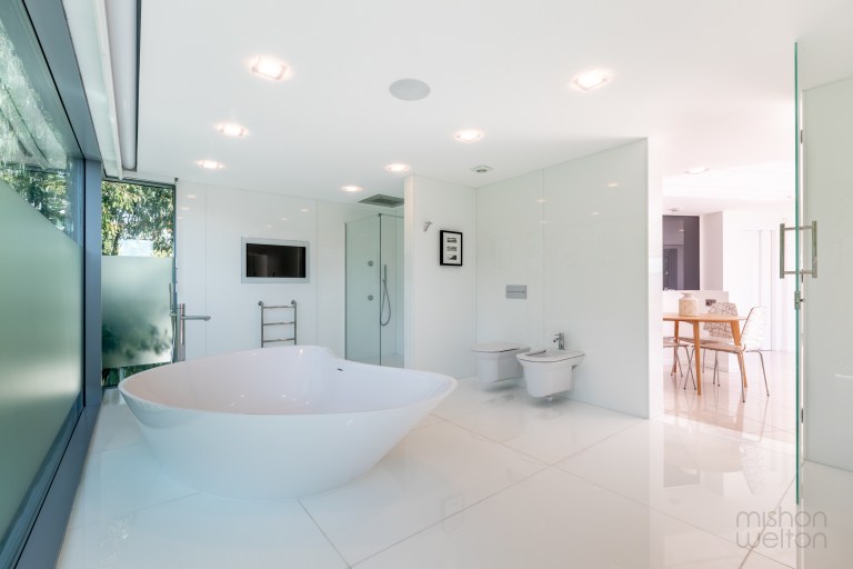 Uno de los baños | Grand Designs