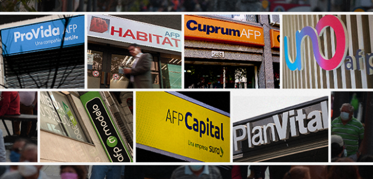 Solo un multifondo de pensiones está rentando positivo en lo que va de diciembre