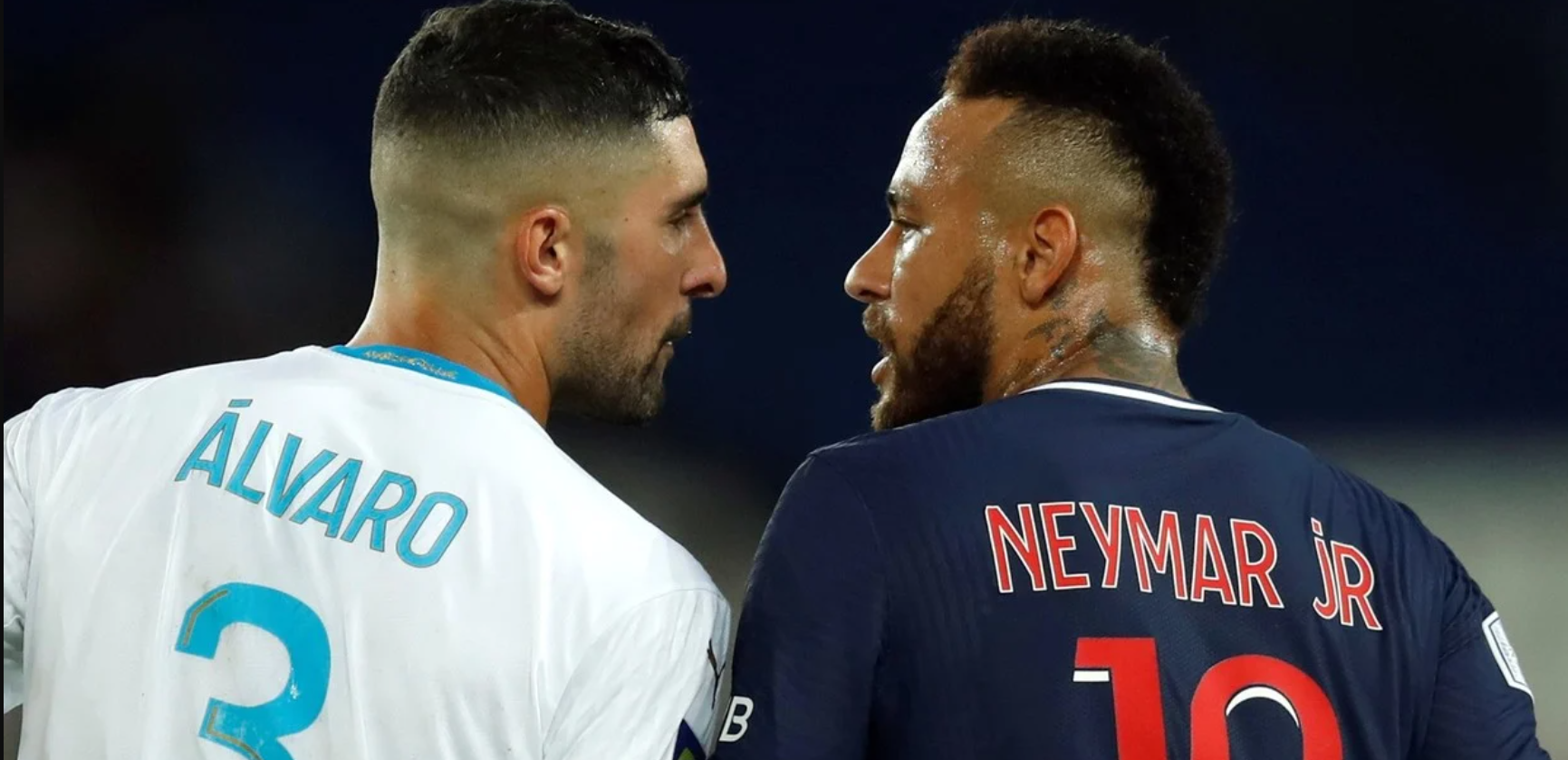 La Liga Francesa investigará los posibles insultos racistas de Álvaro González a Neymar