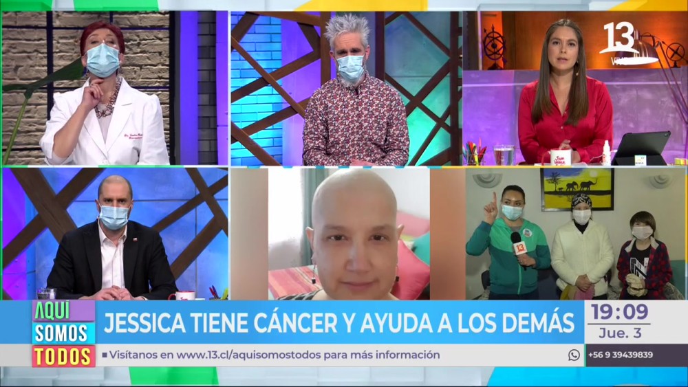 Dra. Carolina Herrera compartió dolorosa noticia en Aquí Somos Todos: "Un cariño estés donde estés"