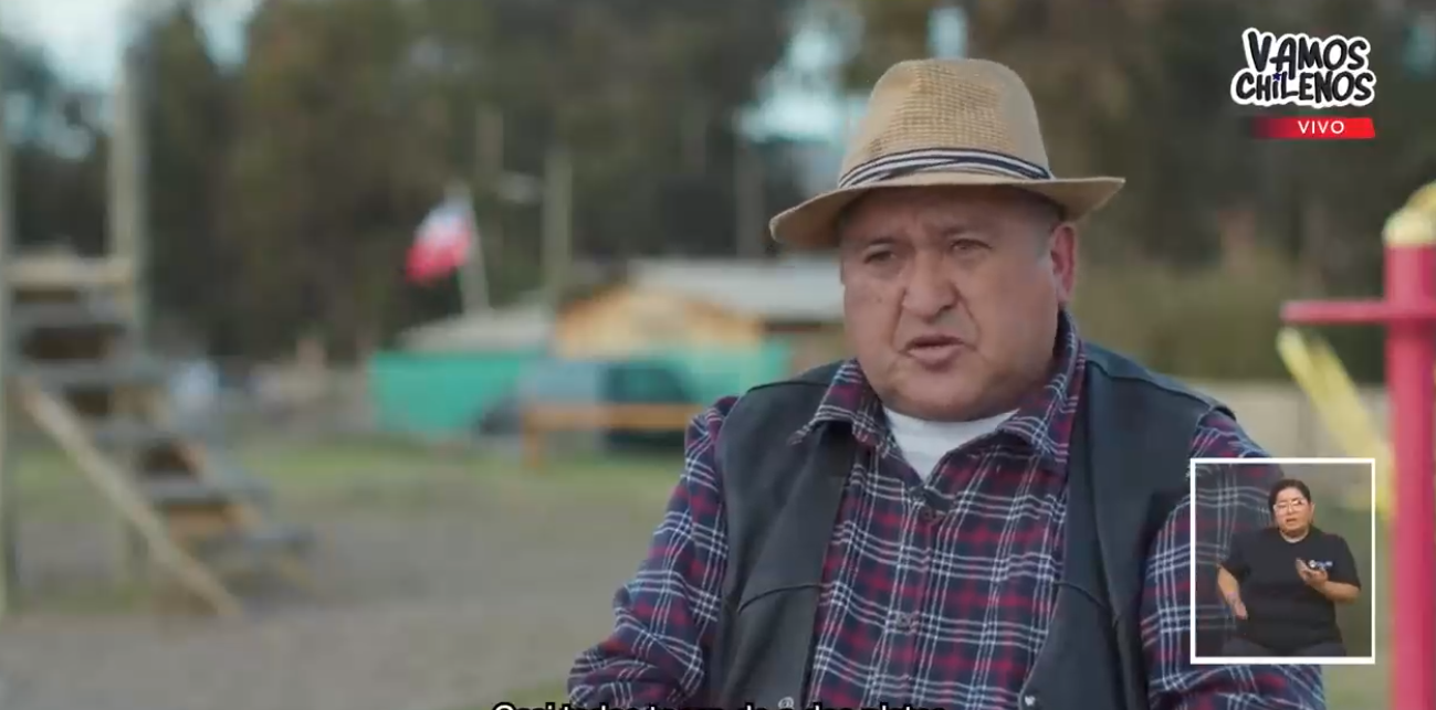 'El Farkas de los pobres' se ganó ovación en 'Vamos Chilenos' por su tremenda labor en ollas comune