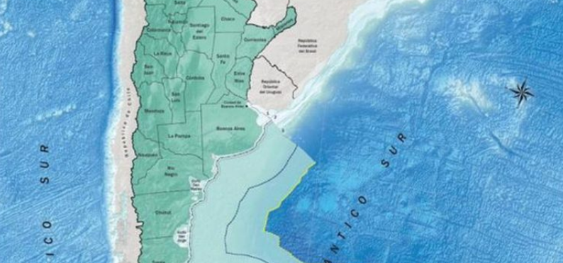 Medios trasandinos difunden nuevo mapa de Argentina que anexa territorio chileno