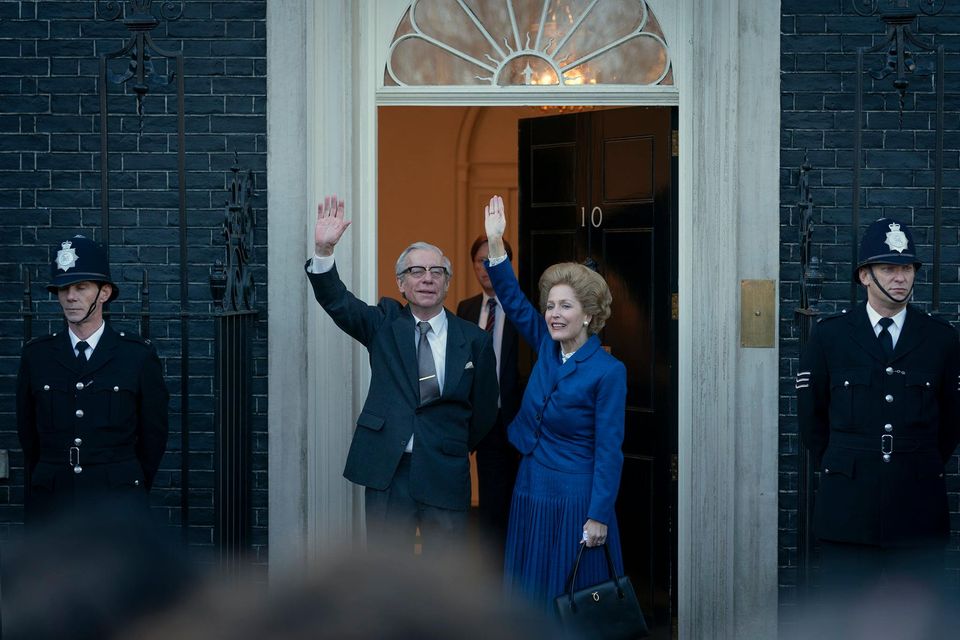 Margaret Thatcher en The Crown