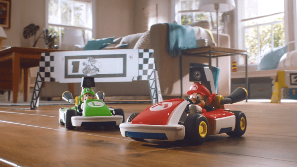 ¿Jugar Mario Kart en el living de tu casa? Esto es todo lo que tienes que saber del 'Home Circuit'