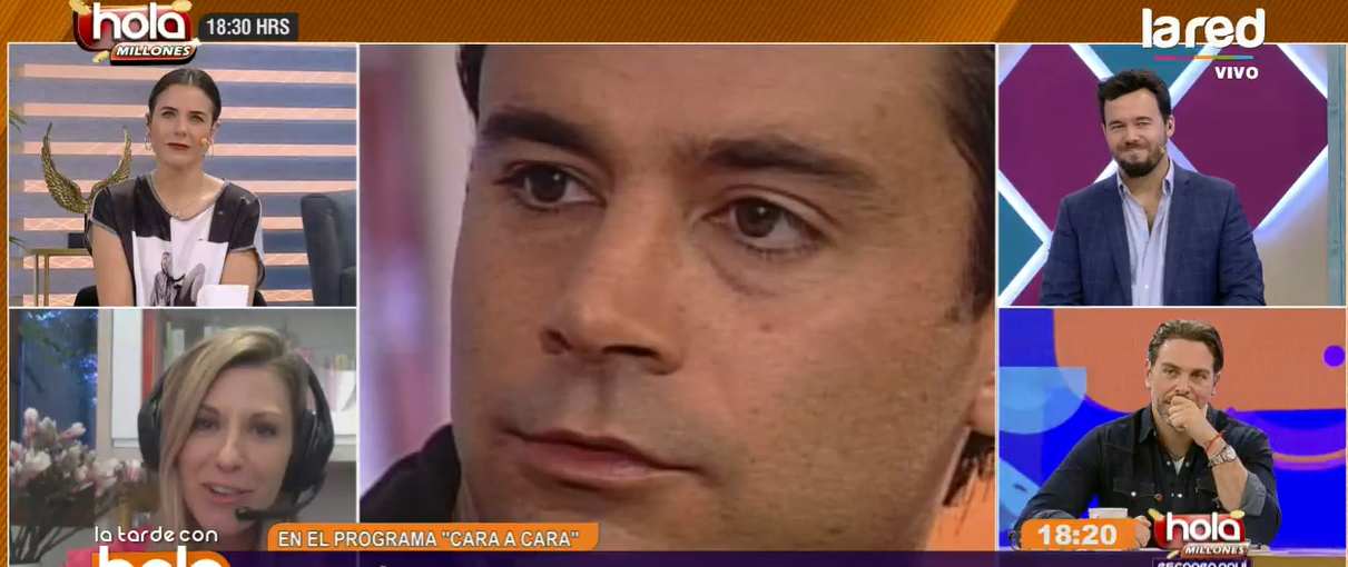 Neme relató detalles inéditos de cómo se vivió en TVN el día que pasó el accidente de Juan Fernández