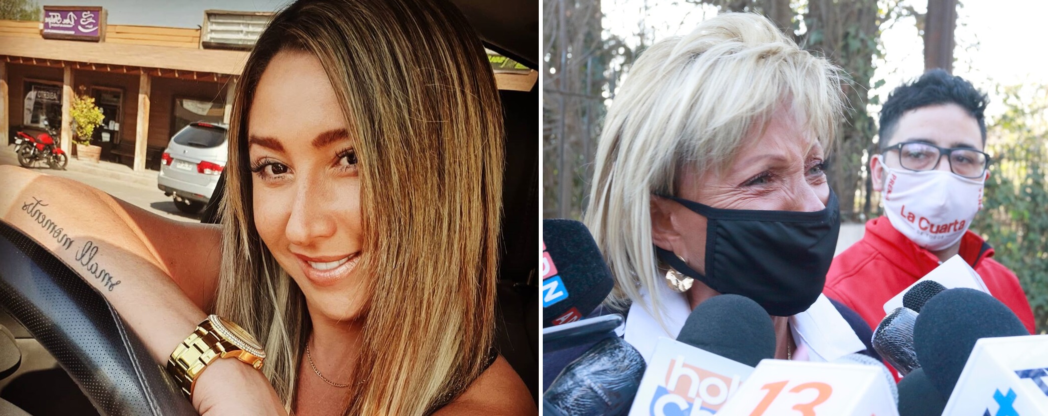 Nicole Moreno envió mensaje de apoyo a Raquel Argandoña: 