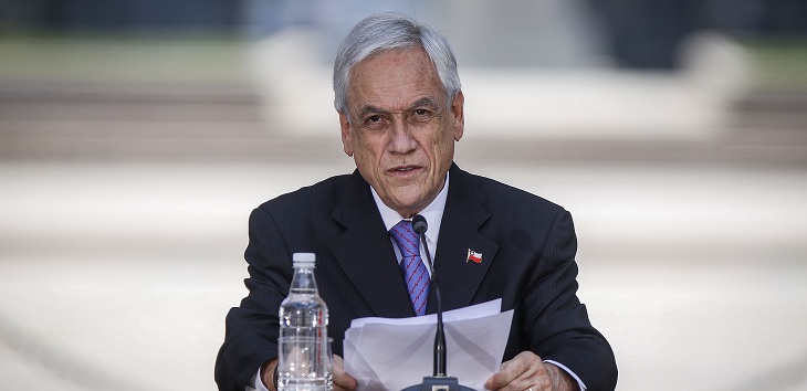 Piñera recurre a la Suprema para apoyar negativa de Paris a entregar documentos a Fiscalía