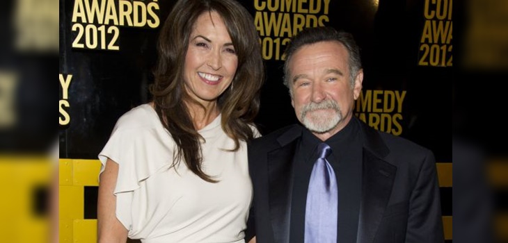 Viuda de Robin Williams y su estremecedor testimonio de los últimos días del fallecido actor