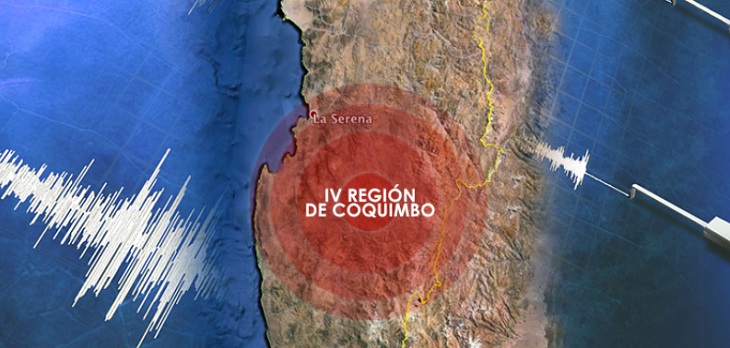temblor region de coquimbo