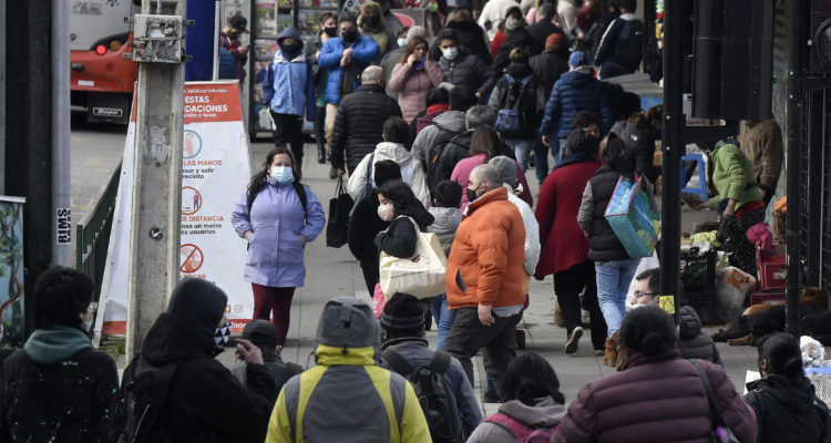 Región de Los Ríos reporta el mayor número de contagios desde iniciada la pandemia