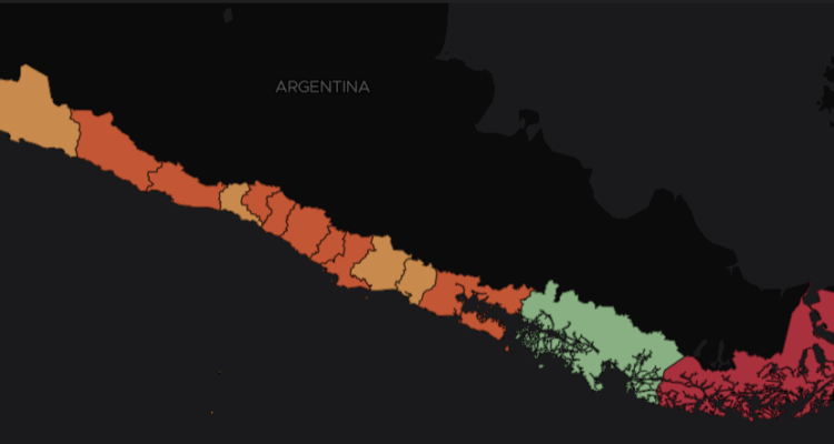 Punta Arenas, Puente Alto y Concepción siguen liderando a comunas con más casos activos del país