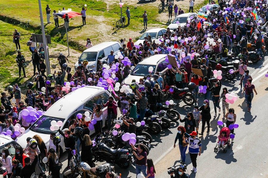 Cortejo fúnebre de Ámbar Cornejo