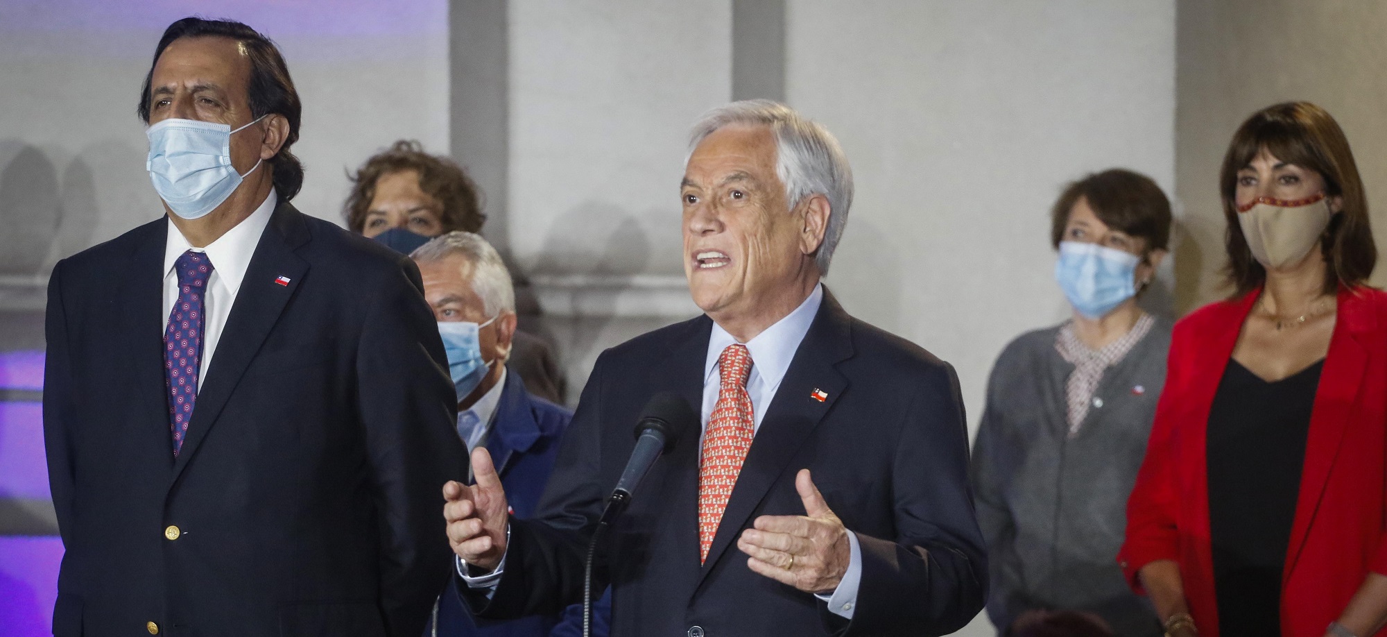 Piñera por victorial parcial del 'Apruebo': "Hoy la voz de todos los ciudadanos se ha escuchado"