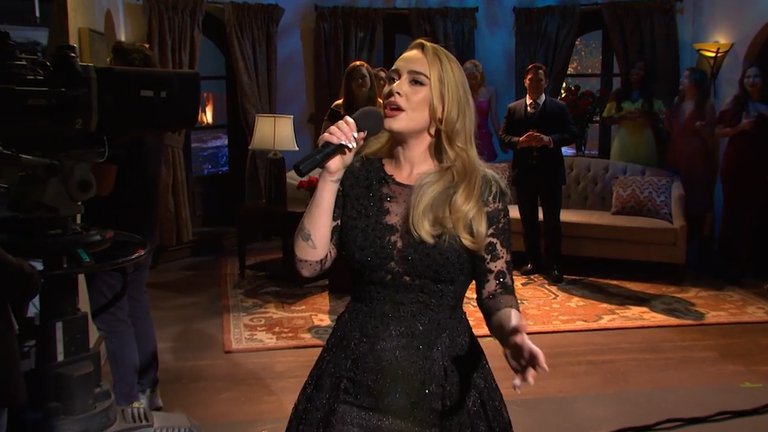 Adele en Saturday Night Live
