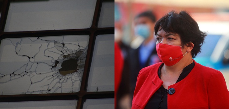 Bala en municipio de La Pintana