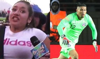 Gritos de Brayan Cortés se roban la película en Chile vs Colombia