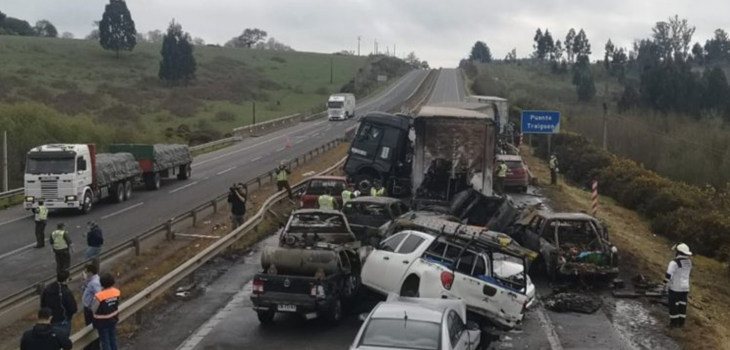 Camionero imputado por colisión múltiple en Victoria queda con arresto domiciliario