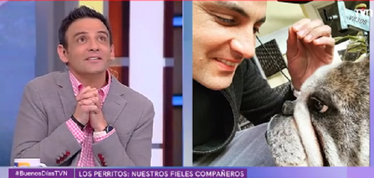 Gonzalo Ramírez reveló la particular forma en que Felipe Camiroaga le regaló a su perro 