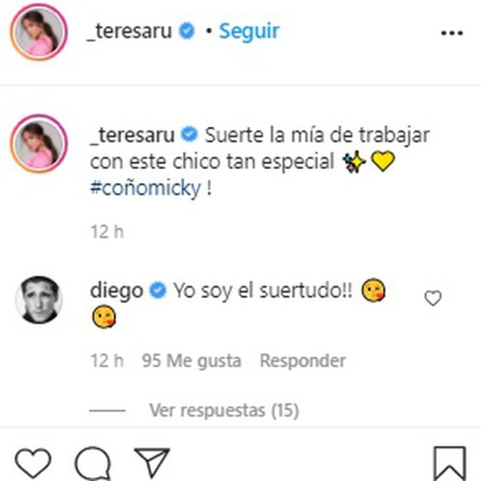 Teresa Ruiz |Instagram