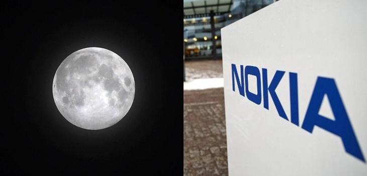 la Nasa y Nokia instalarán la primera red de telefonía móvil en la Luna