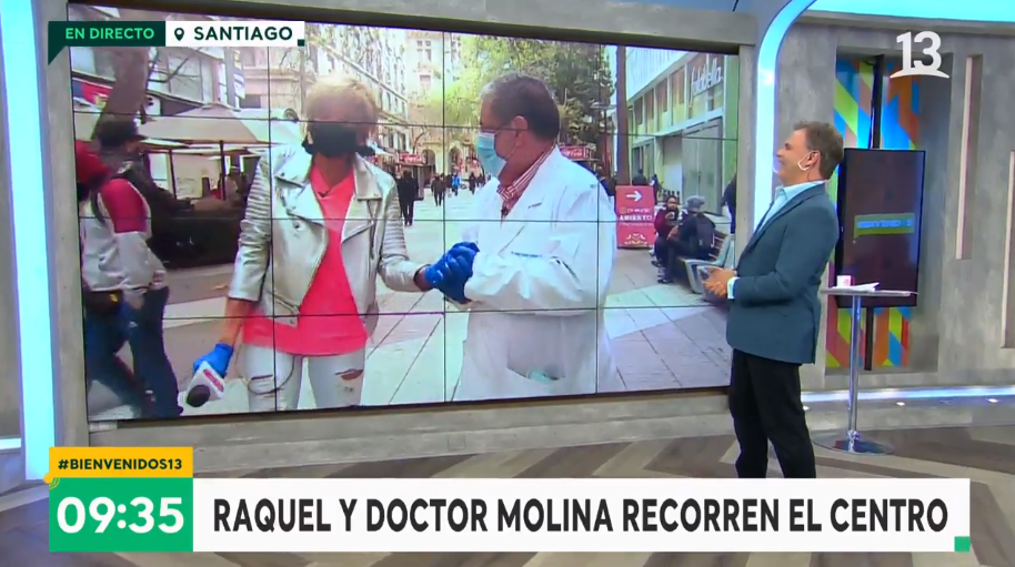 Doctor Molina en Bienvenidos